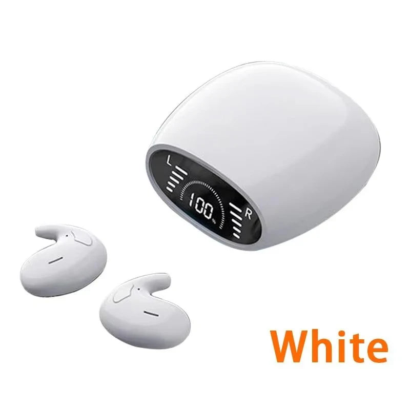 Invisible Wireless Earbuds – Mini Hidden Bluetooth Earphones with Mic, IPX5 Waterproof, HIFI Sound 🎧✨