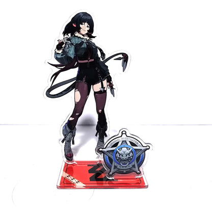 Zenless Zone Zero Acrylic Figures