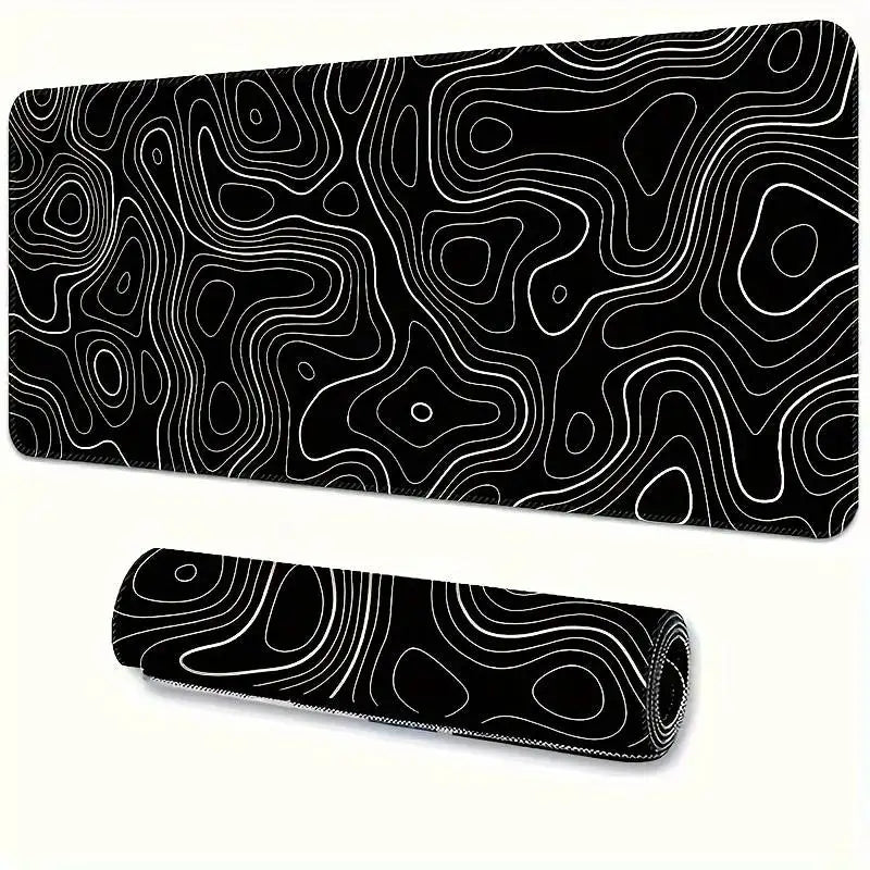 Large Non-Slip Rubber Gaming Mouse Pad - Desk & Keyboard Mat | Extra Comfort & Precision