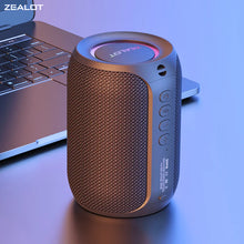 Zealot-S32PRO Powerful Bluetooth Speaker | Bass, LED, Waterproof Outdoor Sound Box