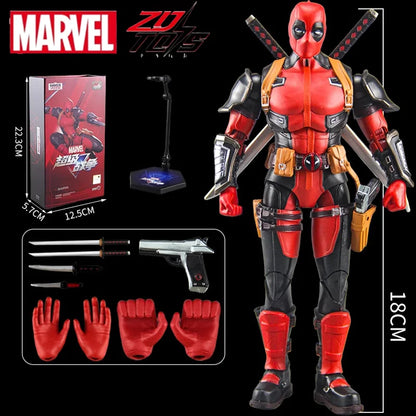 Deadpool And Wolverine Inspired Marvel Legends Action Figures