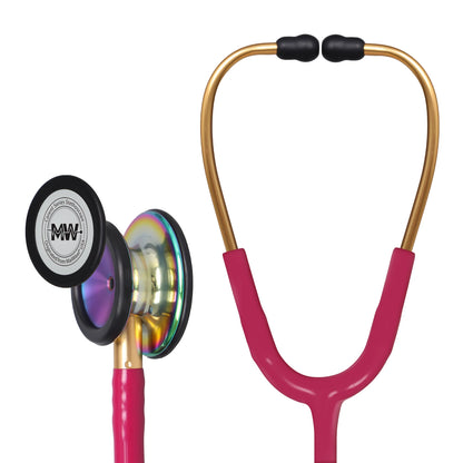 Double-Sided Professional Cardiology Stethoscope for Medical Use