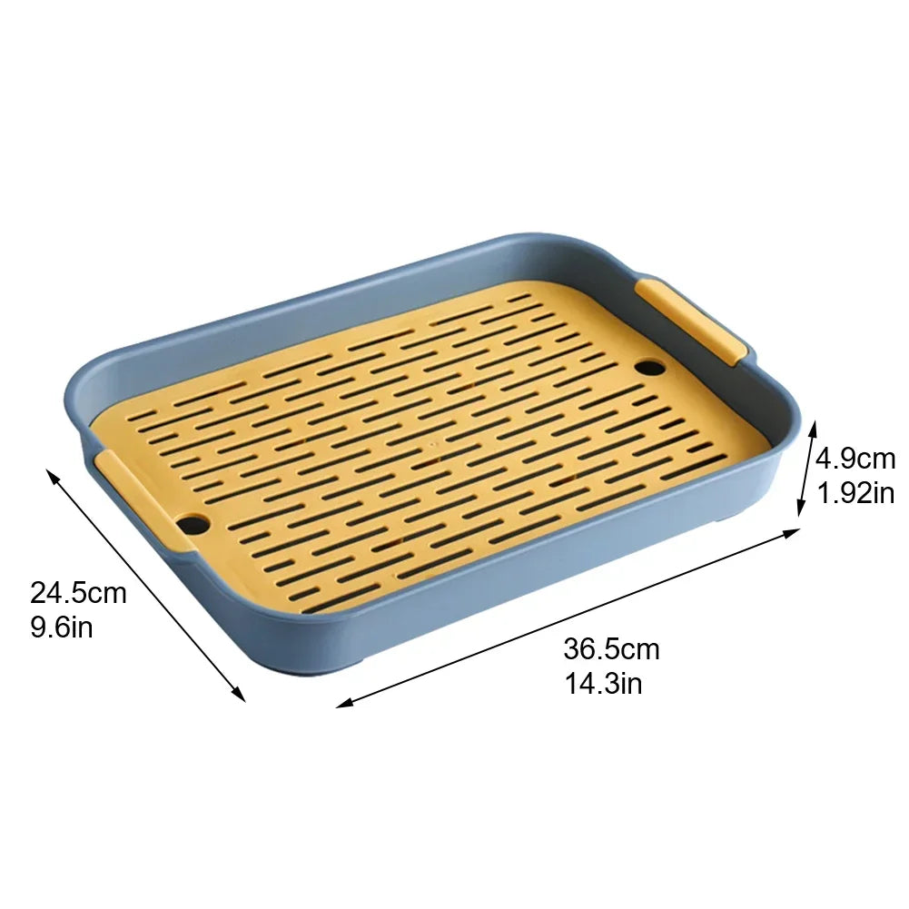 Small Pet Toilet Tray - Rabbit Litter Box for Pets