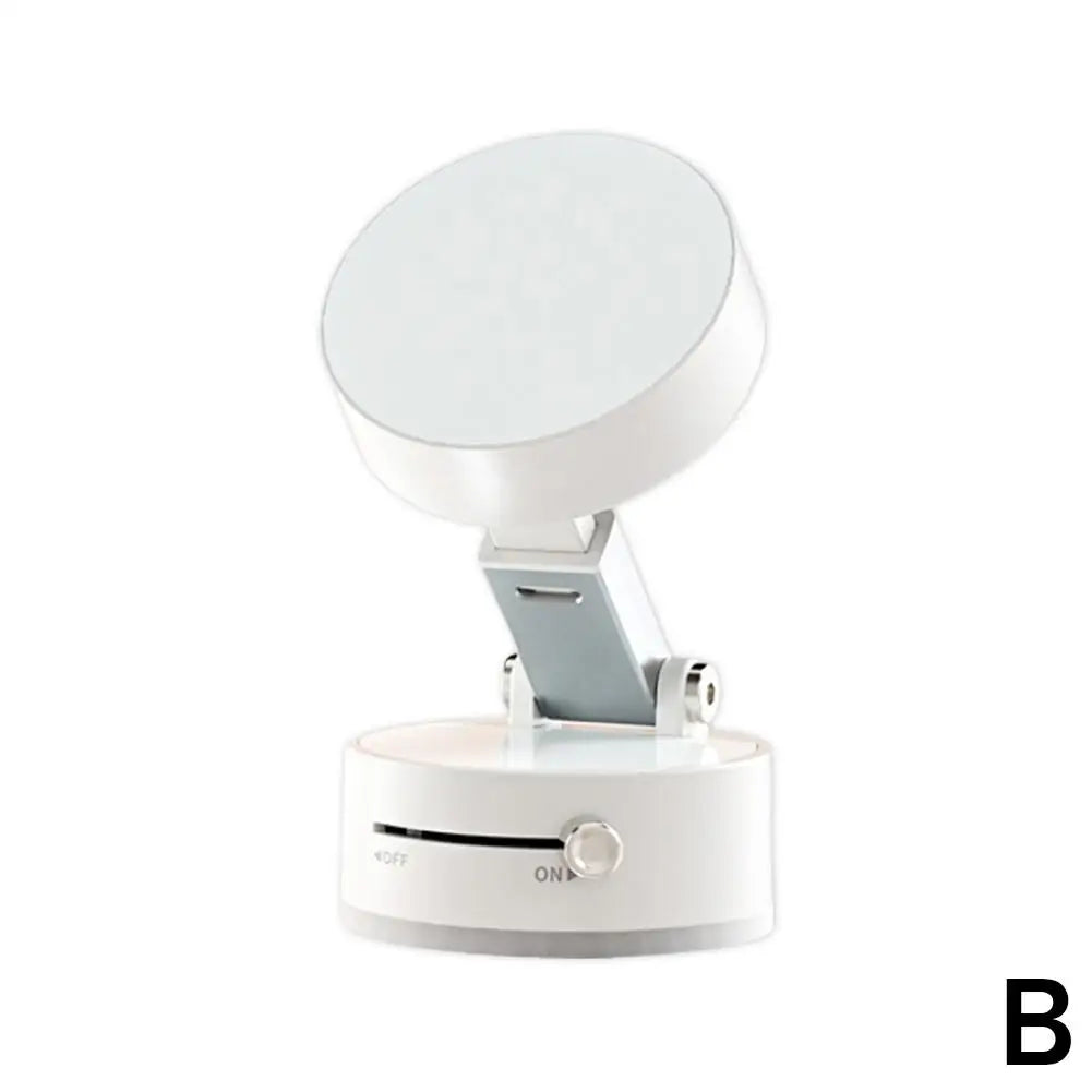 Foldable Magnetic Vacuum Car Phone Holder Foldable Suction Cup With Suction Cup Hands-Free Navigation For Smart Phone