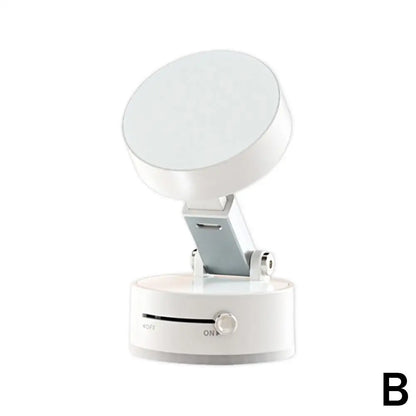 Foldable Magnetic Vacuum Car Phone Holder Foldable Suction Cup With Suction Cup Hands-Free Navigation For Smart Phone