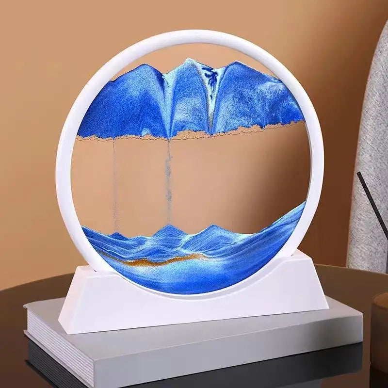 7/12 Inch Moving Sand Art