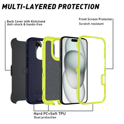 Armor Shockproof Defender Case for iPhone – Ultimate Protection for Your Device