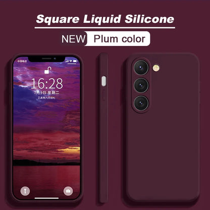 Liquid Silicone Phone Case
