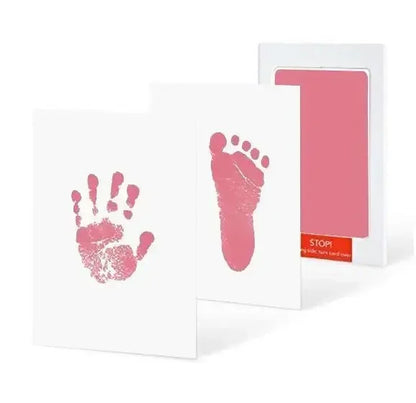 Baby Footprint Mold Pad