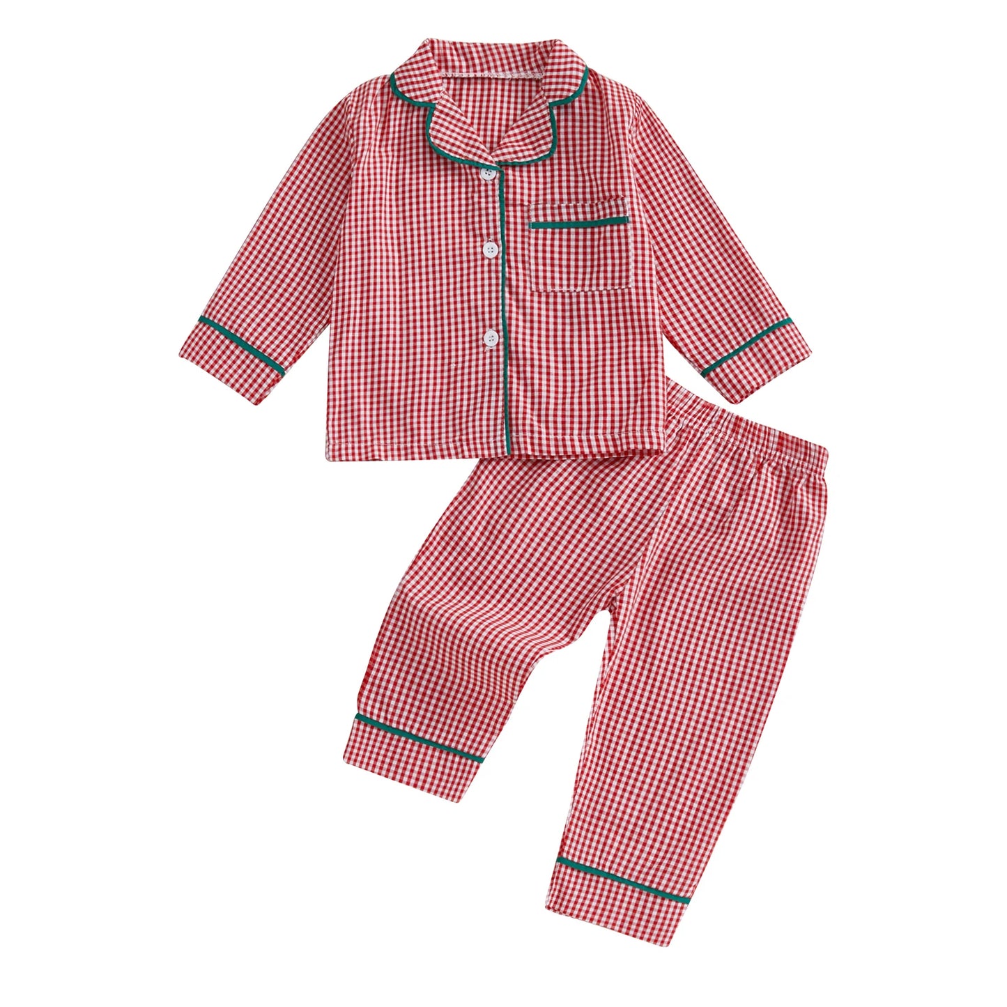 Houndstooth Jacket and Cropped Pants Set