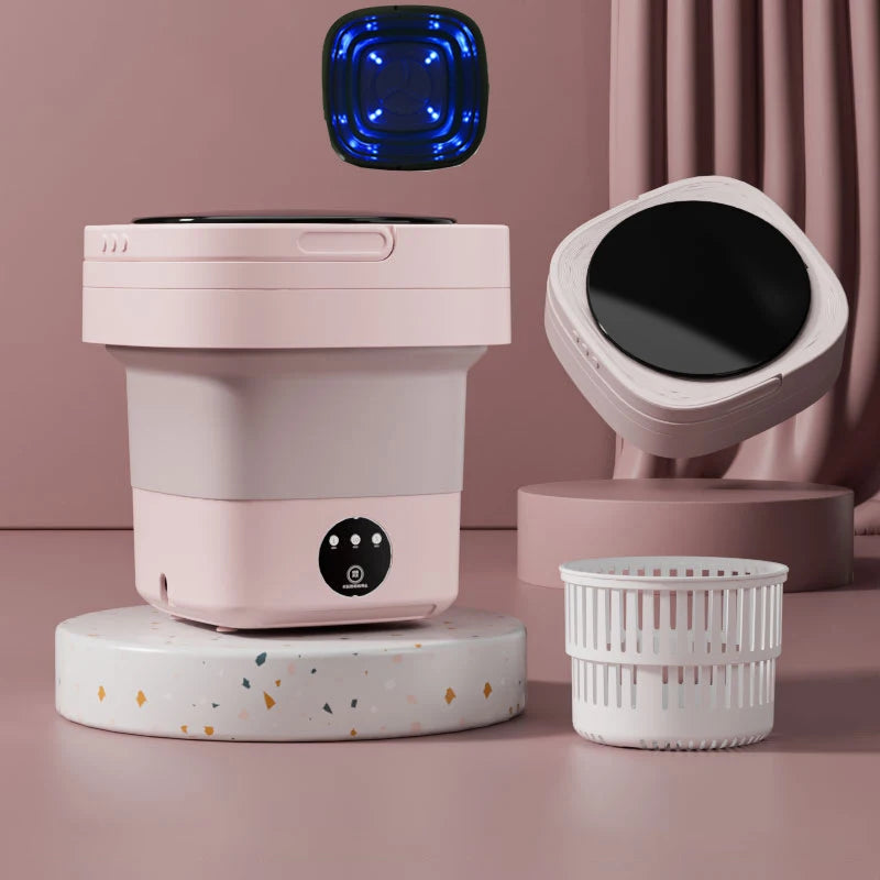 Mini Foldable Washing Machine