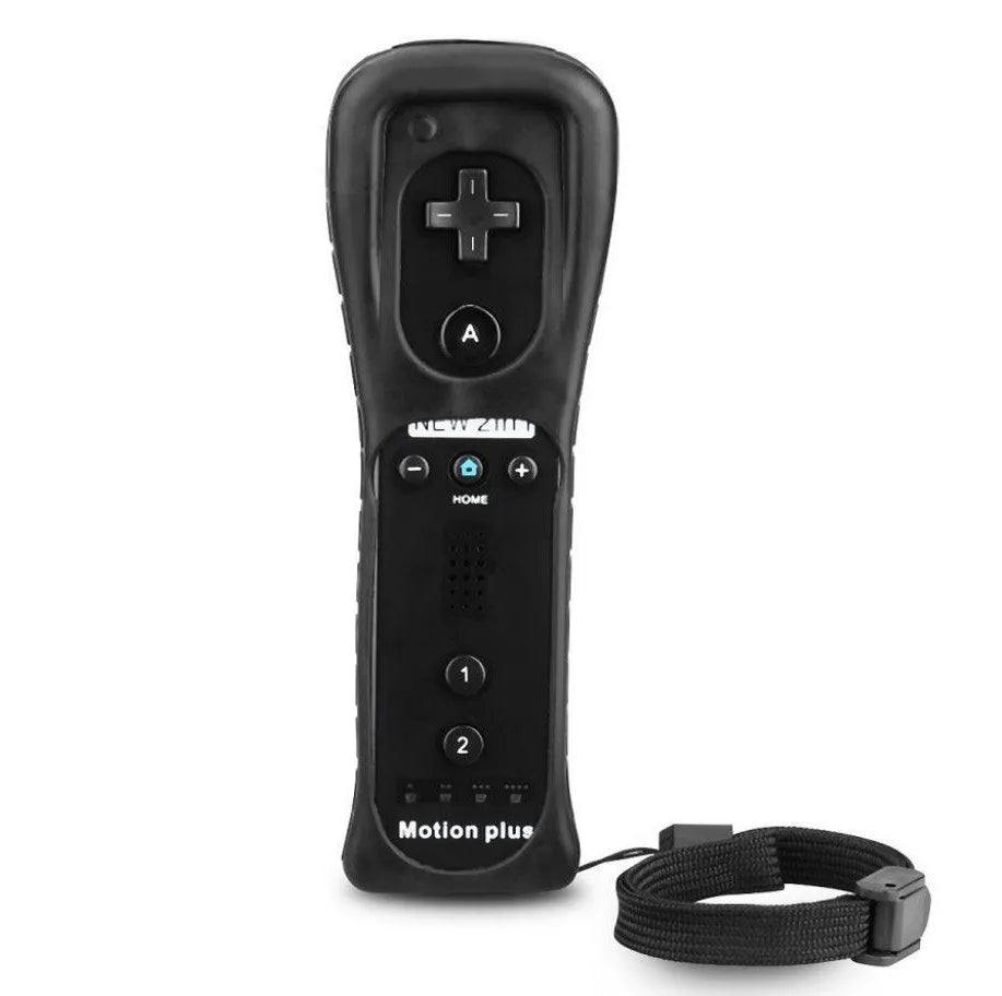 1 pair with Nunchuck Controller Set Motion Plus Remote Controller Wii Remote Controller Gamepad for Nintendo Wii Games Control