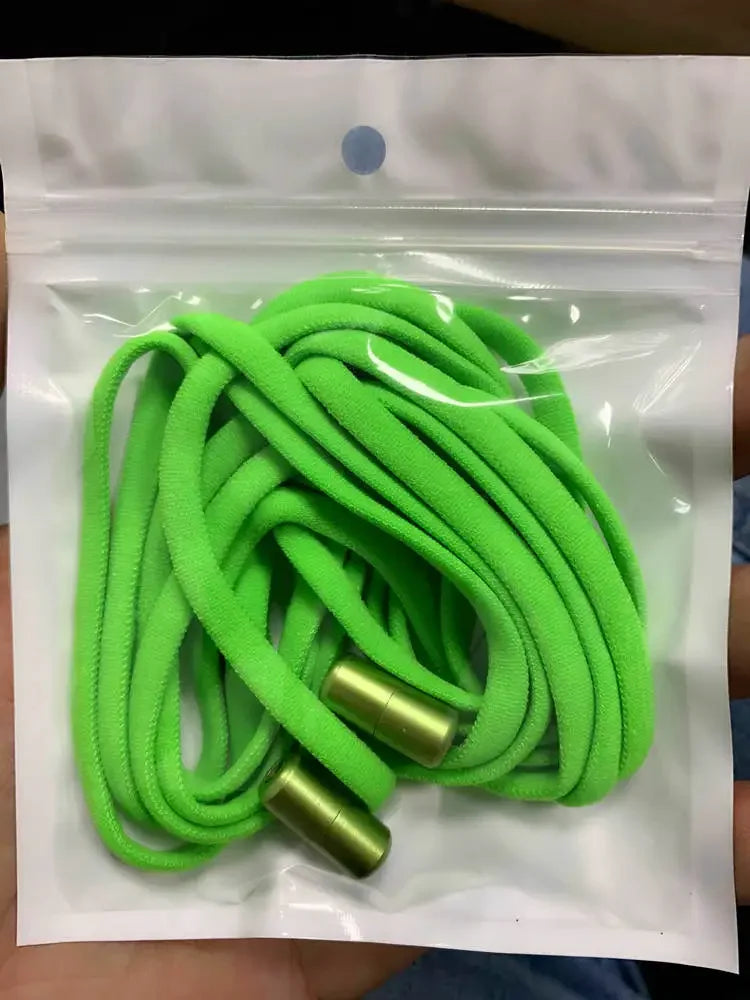 Elastic Lazy Shoelaces for Sneakers and Flats