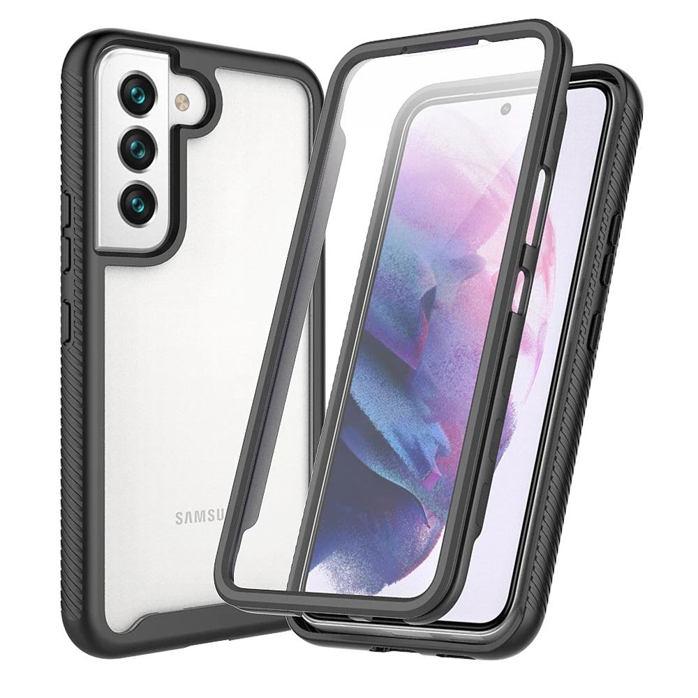 Samsung Galaxy S21 Plus Case 6.7 inch (2021) Full-Body Rugged Bumper Cover WITHOUT Built-in Screen Protector