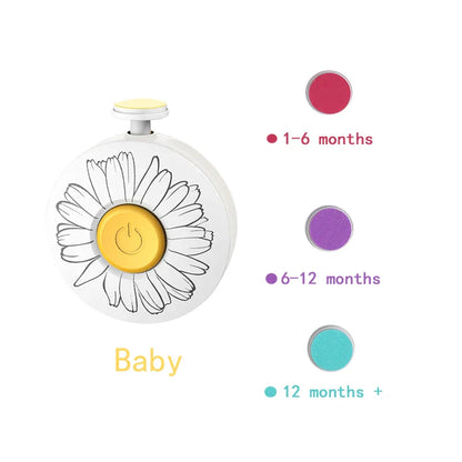 Electric Baby Nail Trimmer /Nail Polisher