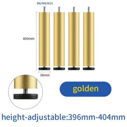 furniture height adjustment foot cabinet support feet  M8 M6 M10 leveling sofa feet  table feet fridge legs for washing machine