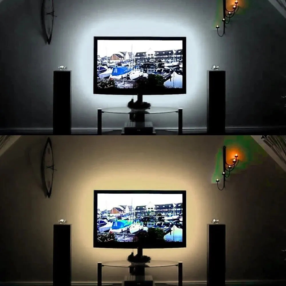 5V USB LED Strip Light - Warm White 2835