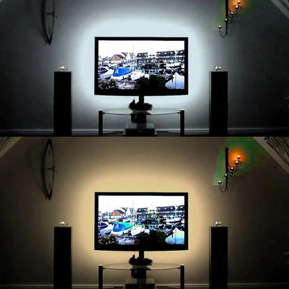 5V USB LED Strip Light - Warm White 2835