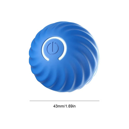Smart Dog Toy Ball Electronic Interactive Pet Toy Moving Ball USB