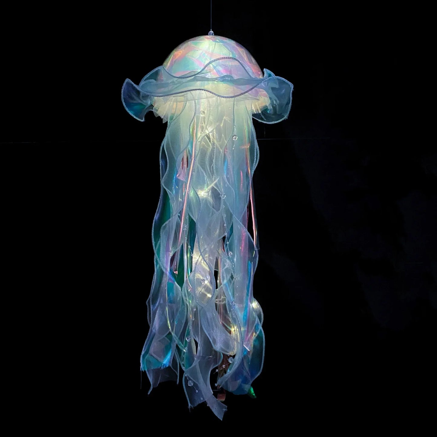Jellyfish Lamp, Portable Flower Lamp, Girl Room Atmosphere Lamp, Bedroom Night Lamp, Home Decoration