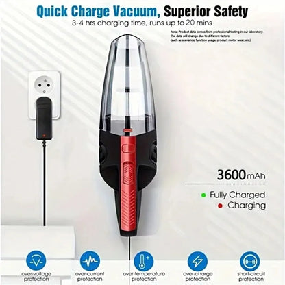 Portable Wireless Vacuum Cleaner