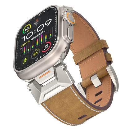 APPLE Watch Series 6 GPS + Cellular - Blue Aluminium with Deep Navy Sports Band, 44mm - Very Good