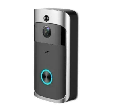 720P HD Smart Home Wireless WIFI doorbell Camera Security Video Intercom IR Night Vision AC Battery Operated House Doorbell New
