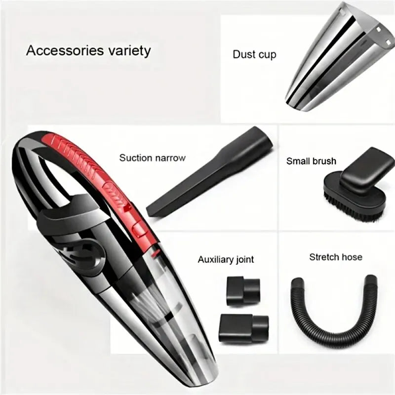 Portable Wireless Vacuum Cleaner
