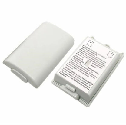 10Pcs Game Controller Battery Back Pack Case AA Battery Holder Back Cover Case Replacement for Xbox 360 Wireless Gamepad