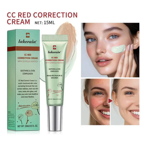 Erborian CC Red Correction Cream – Hydration, Coverage, and Skin Perfection