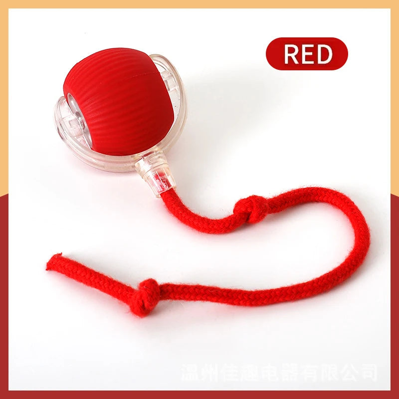 Smart Dog Toy Ball Electronic Interactive Pet Toy Moving Ball USB