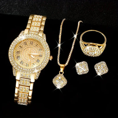 Women's Diamond Fashion Quartz Watch