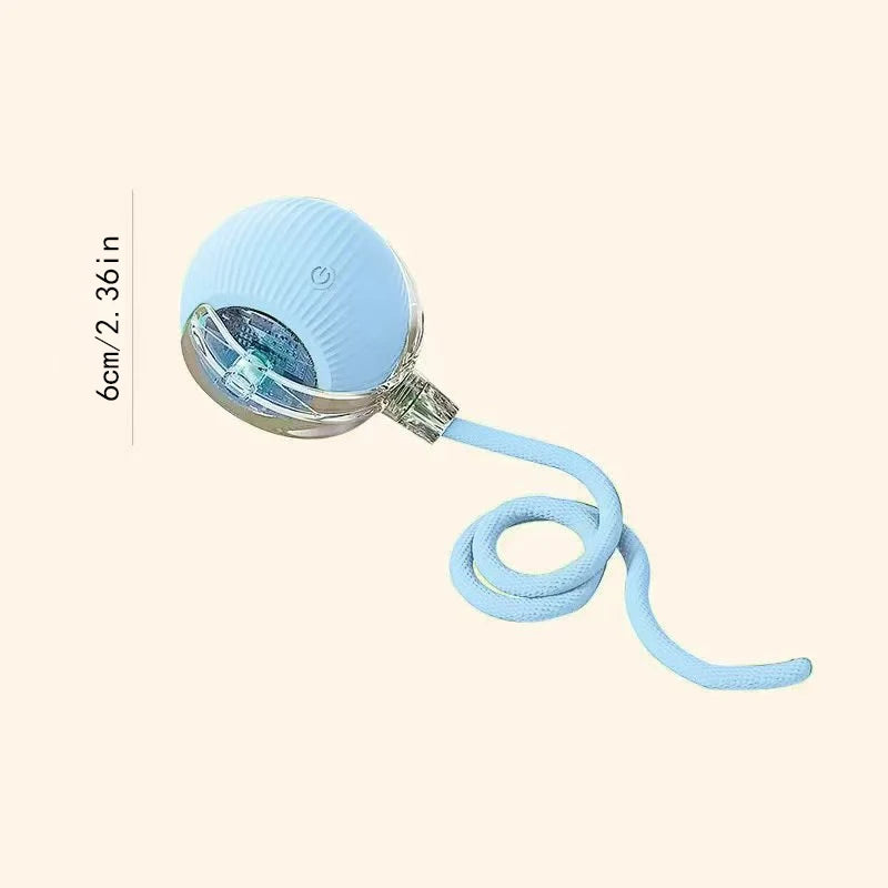 Smart Dog Toy Ball Electronic Interactive Pet Toy Moving Ball USB