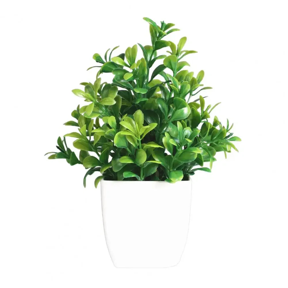 Artificial Eucalyptus Bonsai for Home and Garden Decor
