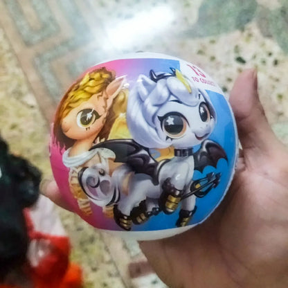 5 Surprise Ball Mini Brands Supermarket Shopping Scene Miniature Gashpon Capsule Toy Figurines Collection Kids Birthday Gifts