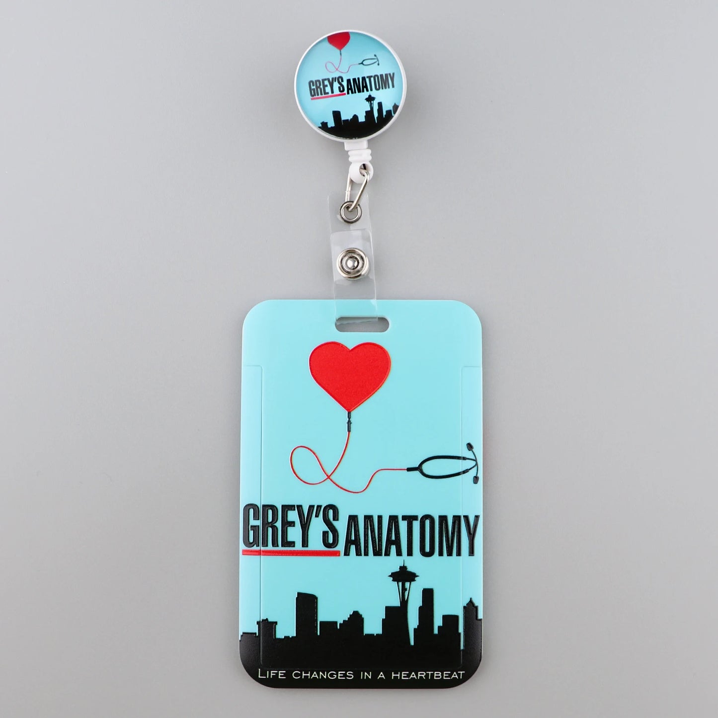 LB2290 Nurse Neck Strap Lanyards for ID Cards and Keys