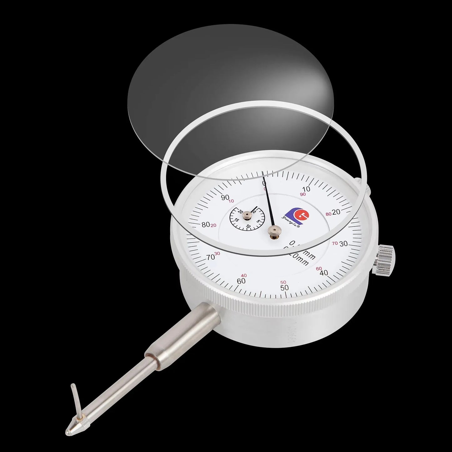 Violin Thickness Gauge Measuring Meter Tools for Fiddler/Cello/Bass/Guitar Aluminous Measurement Gauge dial indicator Luthier