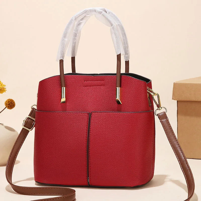 2025 Luxury Women's Leather Crossbody Shoulder Bag