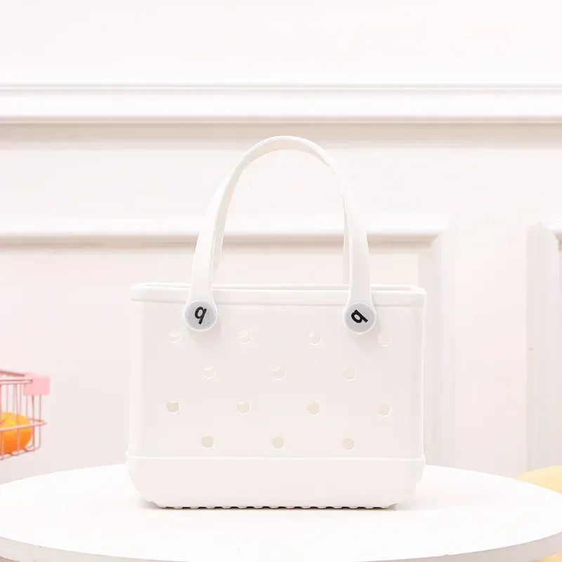 Rubber Jelly Tote Bogg Bag