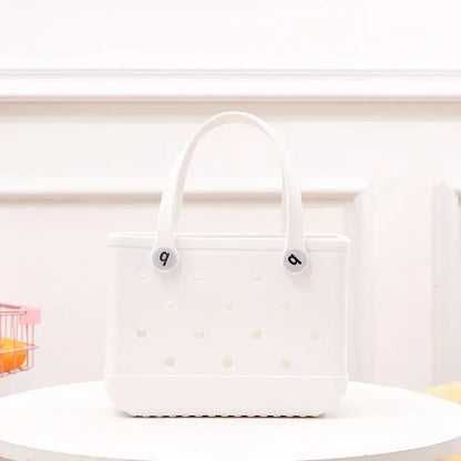 Rubber Jelly Tote Bogg Bag