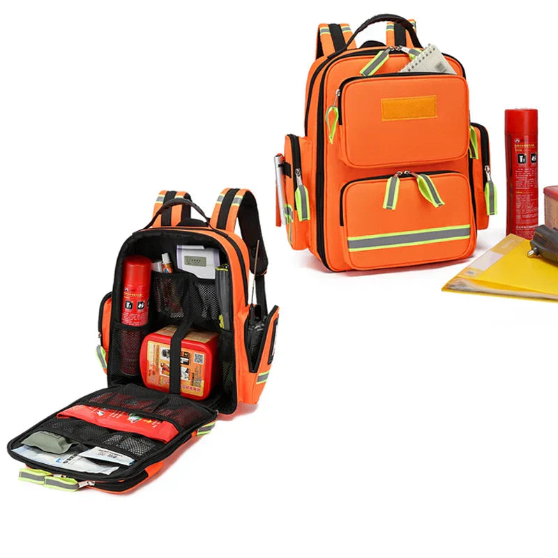 Waterproof First Aid Kit Backpack