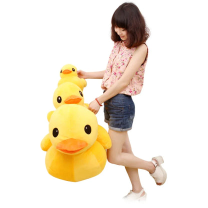 20cm Soft Yellow Kawaii Duck Plush – Cuddly Toy for Kids & Baby Gifts