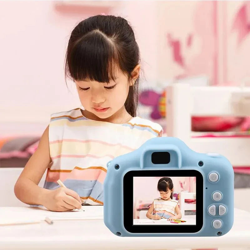 X2 Mini Digital Camer for Kids - HD Photo & Video