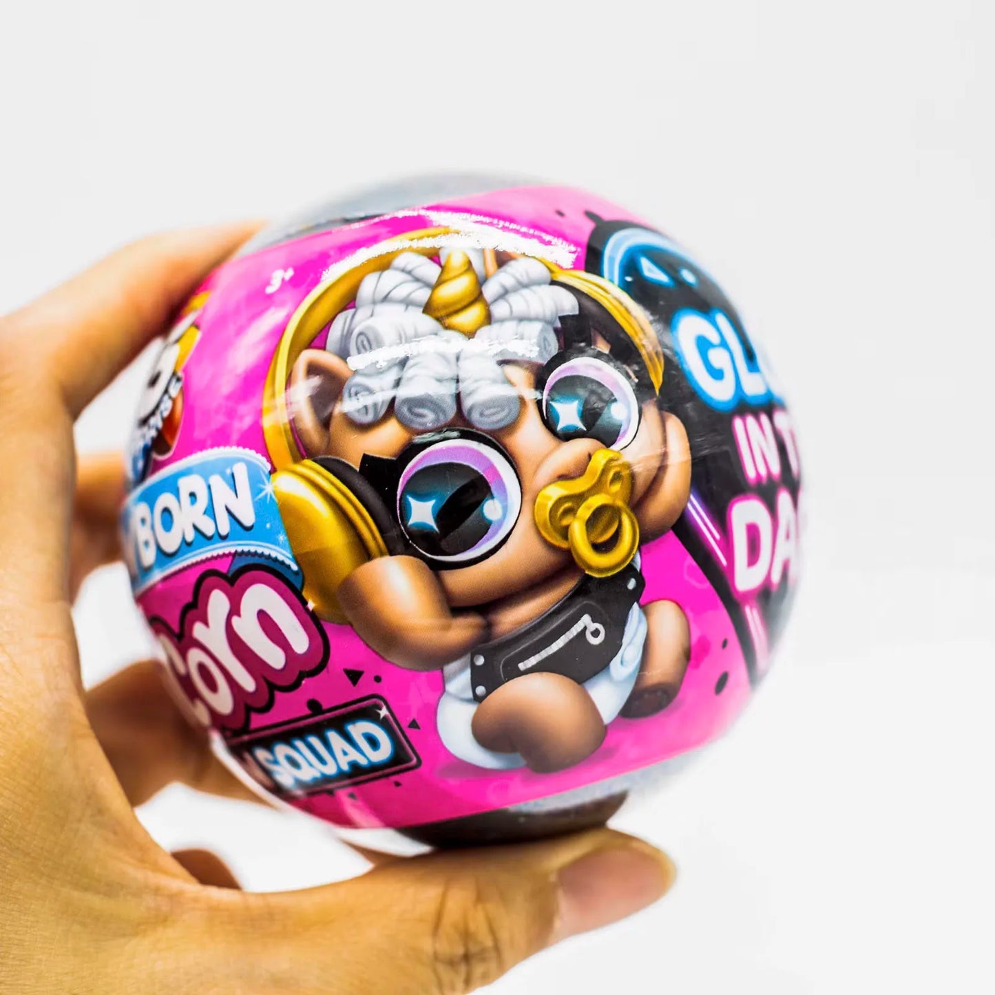 5 Surprise Ball Mini Brands Supermarket Shopping Scene Miniature Gashpon Capsule Toy Figurines Collection Kids Birthday Gifts