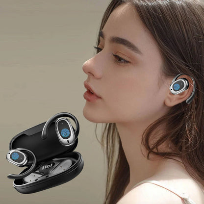 144 Languages Translator Wireless Open-Ear Headphones Noise Cancelling