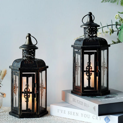 Vintage Nordic Candle Holder Wedding Decor