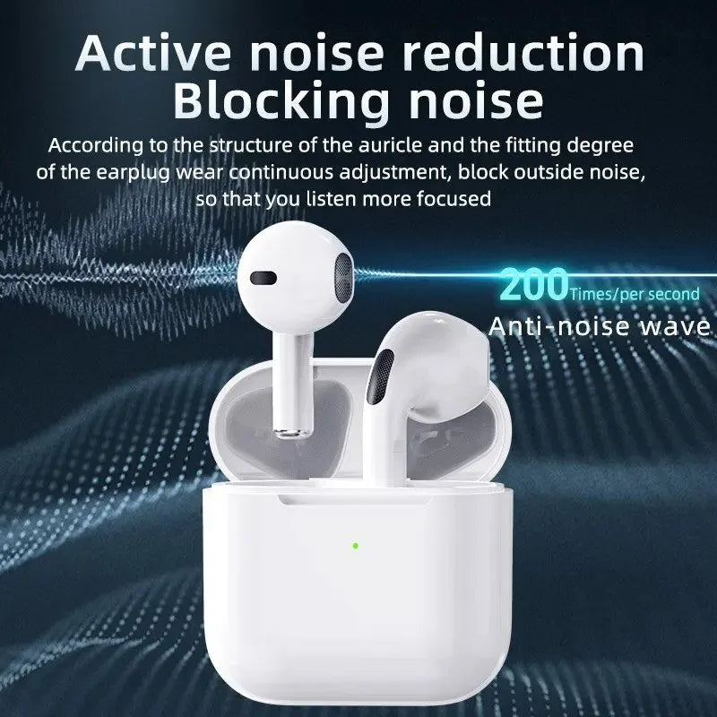Wireless Bluetooth Earphones 5.3 With Charging Bin Display Touch Control Earbuds for Muisc