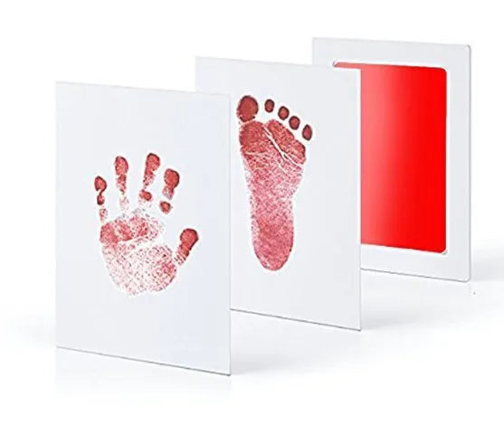 Non-Toxic Baby Handprint and Footprint Casting Kit