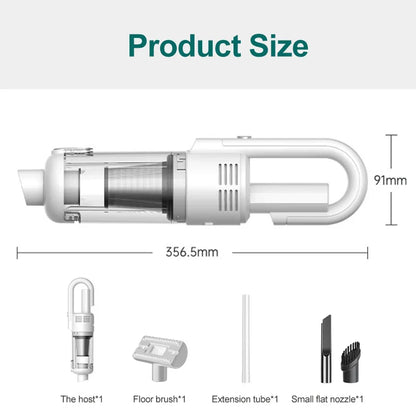 15,000Pa Wireless Handheld Vacuum