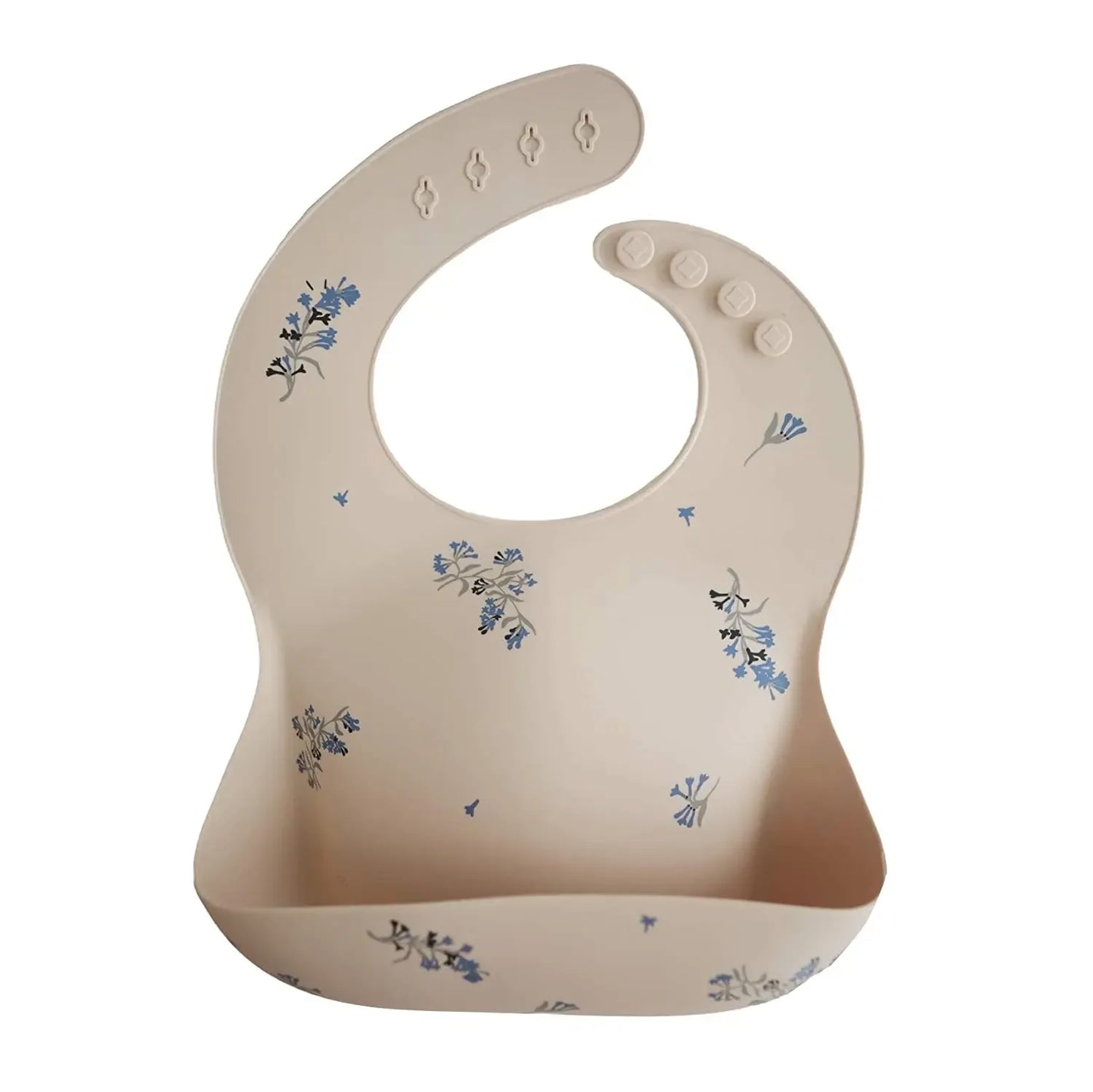 Waterproof Bitz Silicone Baby Bibs